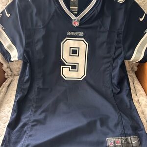 Nike NFL Cowboys Romo #9 On Field Women’s Jersey